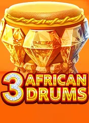 3 African Drums spelen bij Villa Spin