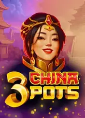 3 China Pots spelen bij Villa Spin