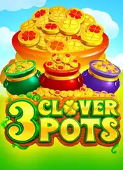 3 Clover Pots spelen bij Villa Spin