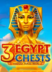 3 Egypt Chests spelen bij Villa Spin