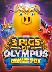 3 Pigs of Olympus Bonus Pot spelen bij Villa Spin