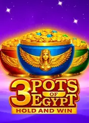 3 Pots of Egypt spelen bij Villa Spin