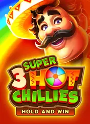 3 Super Hot Chillies spelen bij Villa Spin