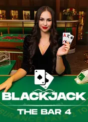 Bar BlackJack 4 spelen bij Villa Spin