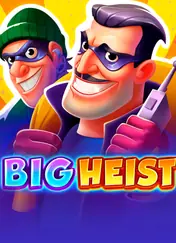 Big Heist spelen bij Villa Spin