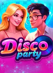 Disco Party spelen bij Villa Spin