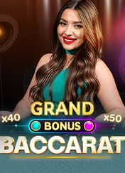 Grand Bonus Baccarat spelen bij Villa Spin